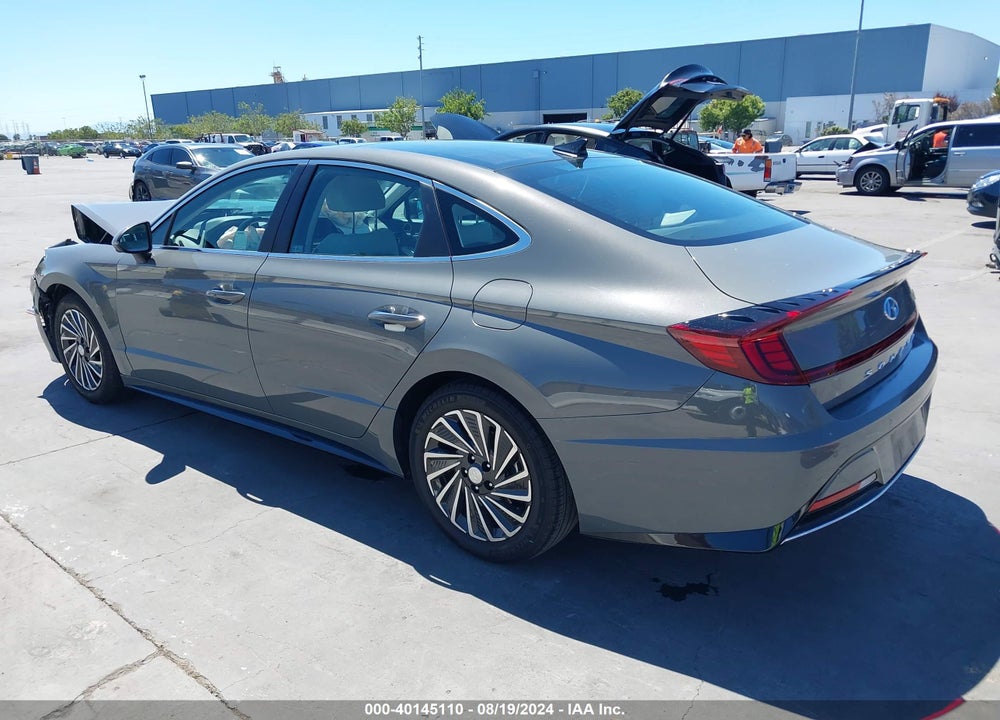2021 HYUNDAI SONATA LIMITED VIN: KMHL54JJ5MA032841