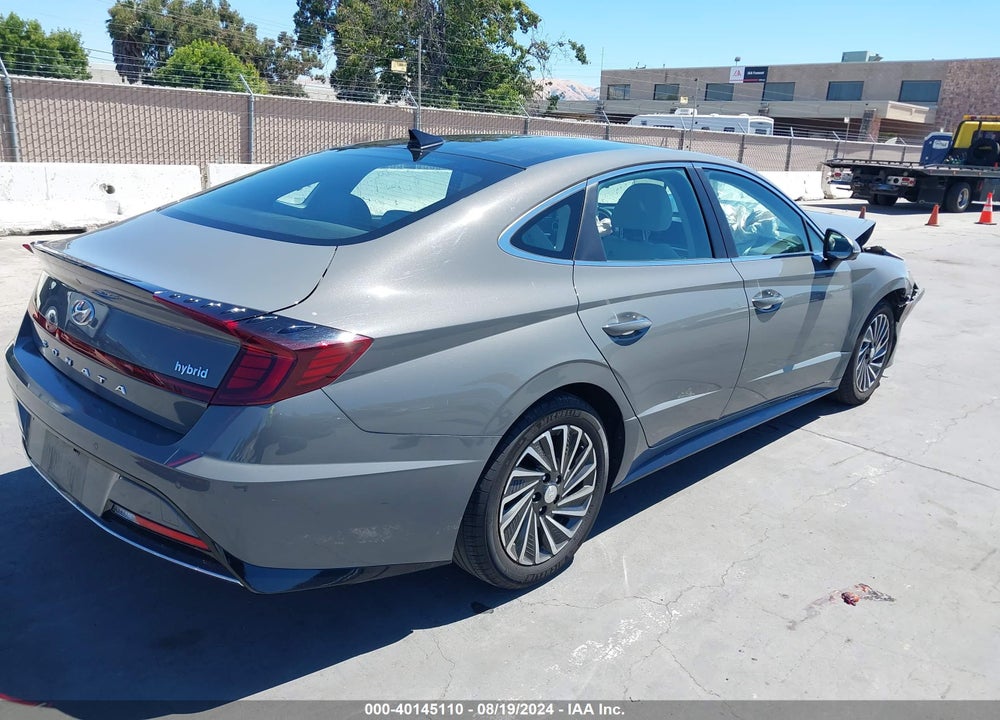 2021 HYUNDAI SONATA LIMITED VIN: KMHL54JJ5MA032841