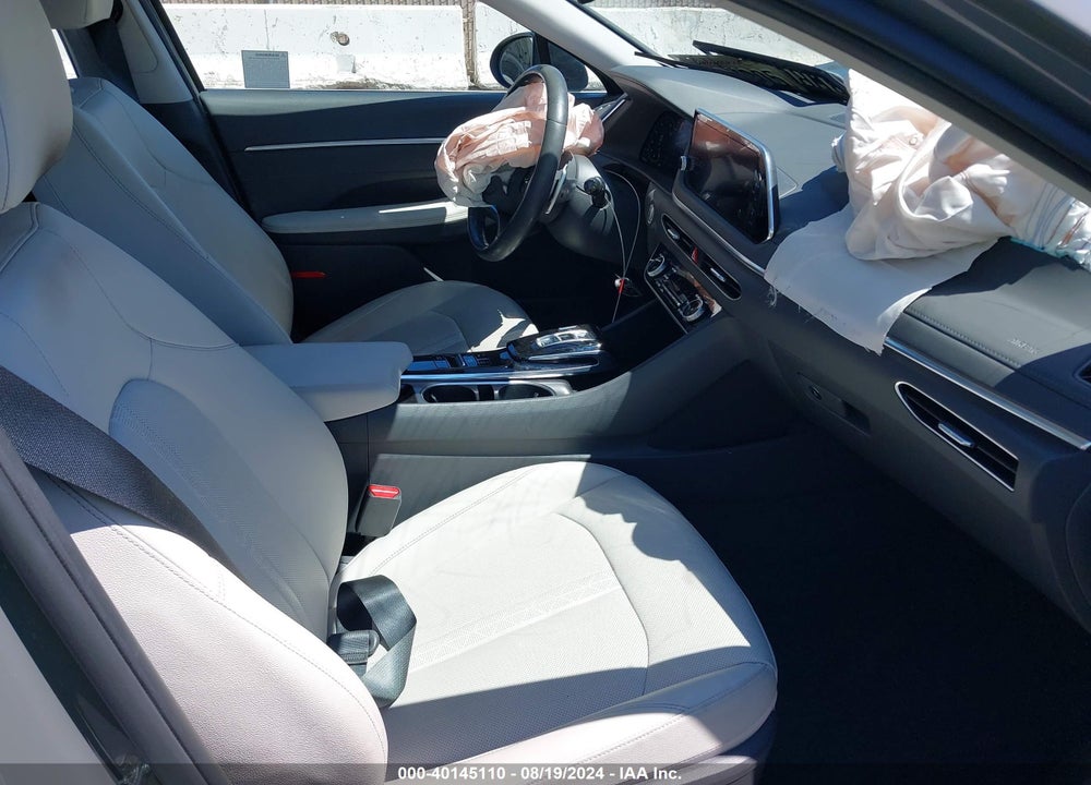 2021 HYUNDAI SONATA LIMITED VIN: KMHL54JJ5MA032841