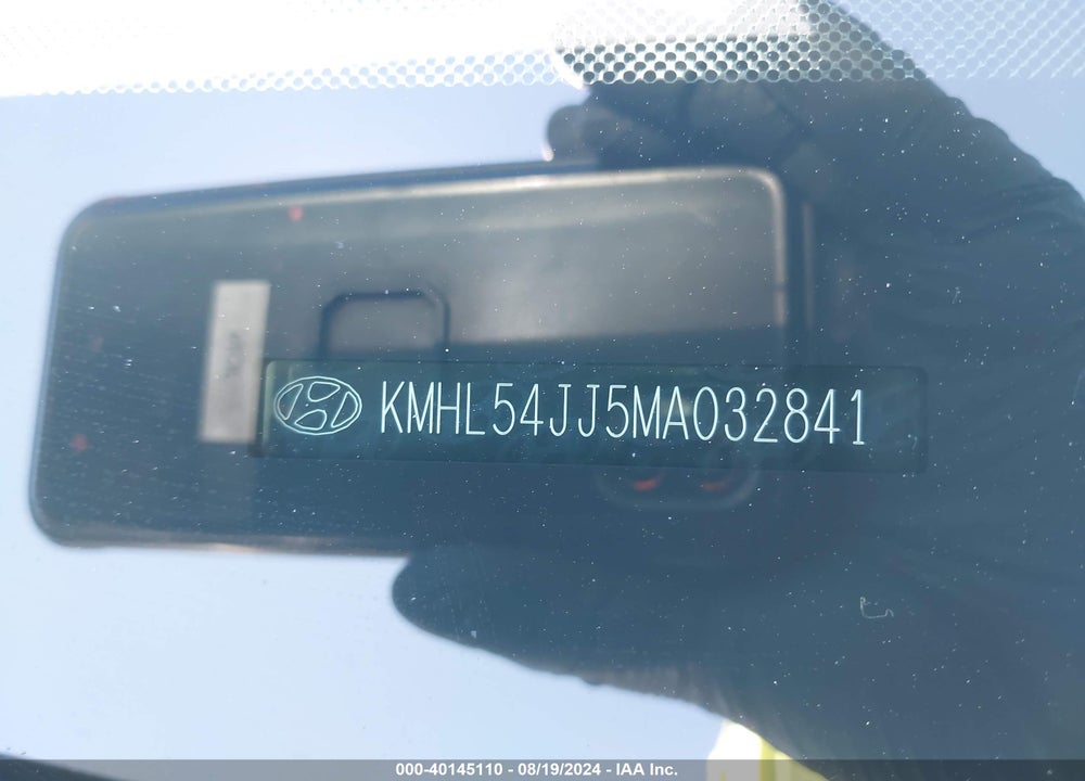 2021 HYUNDAI SONATA LIMITED VIN: KMHL54JJ5MA032841
