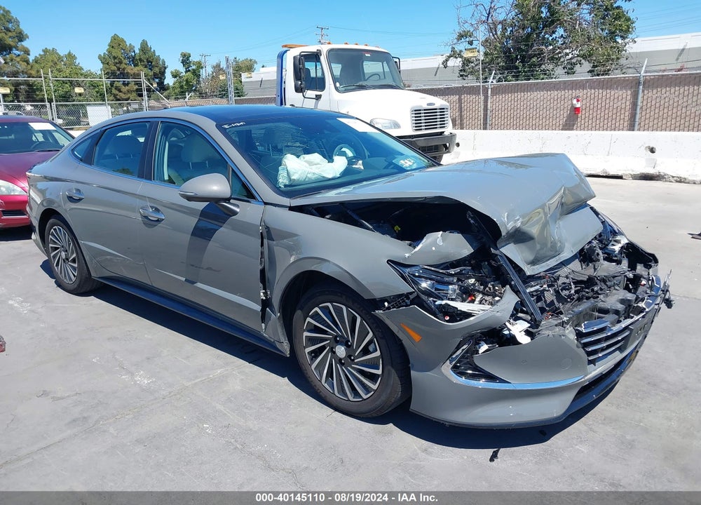 2021 HYUNDAI SONATA LIMITED VIN: KMHL54JJ5MA032841