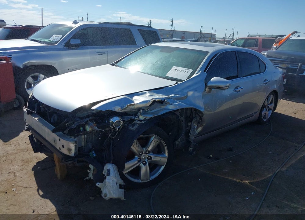 2010 LEXUS LS 460 VIN: JTHBL5EF6A5096729