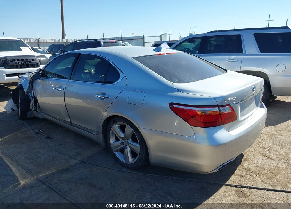2010 LEXUS LS 460 VIN: JTHBL5EF6A5096729