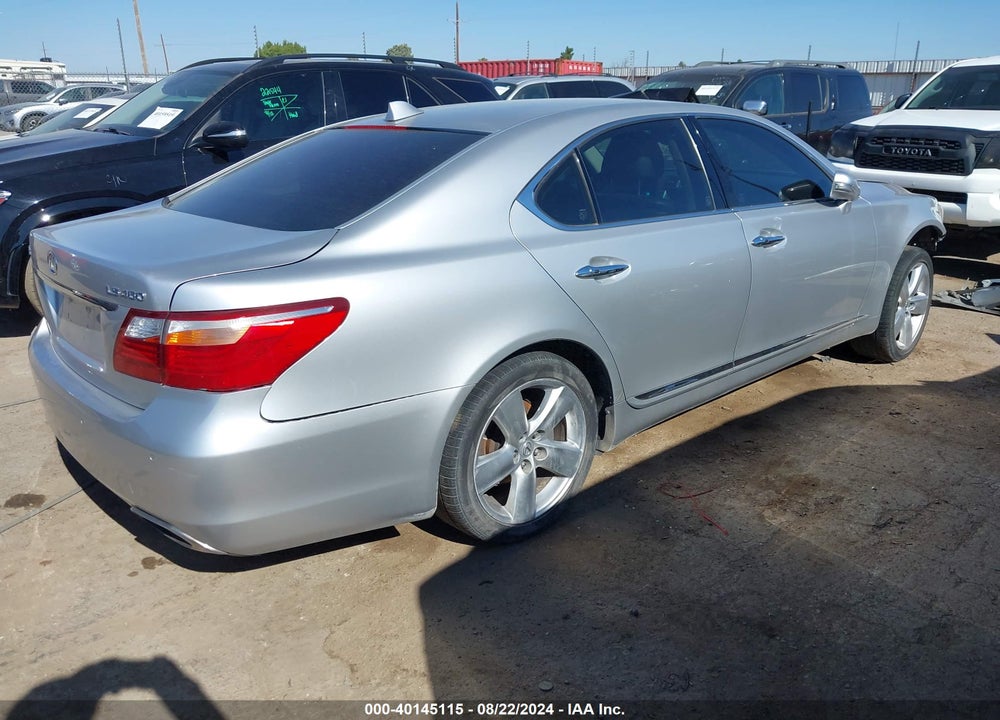 2010 LEXUS LS 460 VIN: JTHBL5EF6A5096729