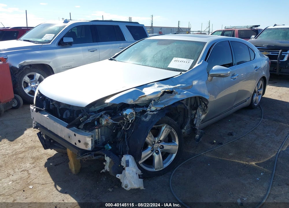 2010 LEXUS LS 460 VIN: JTHBL5EF6A5096729