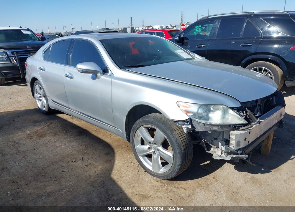 2010 LEXUS LS 460 VIN: JTHBL5EF6A5096729