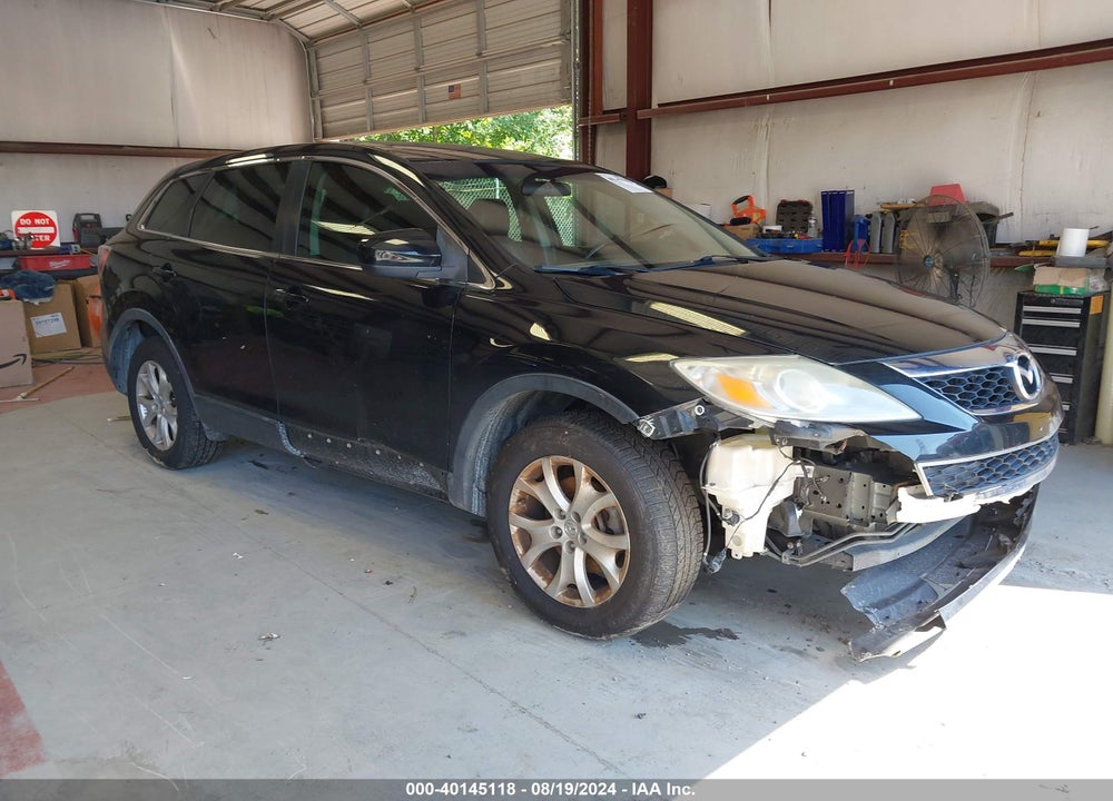 2012 MAZDA CX-9 TOURING VIN: JM3TB3CV4C0366183