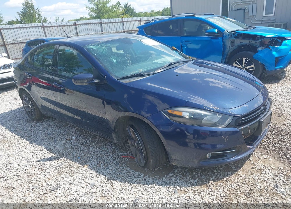 2016 DODGE DART SXT VIN: 1C3CDFBB4GD518090