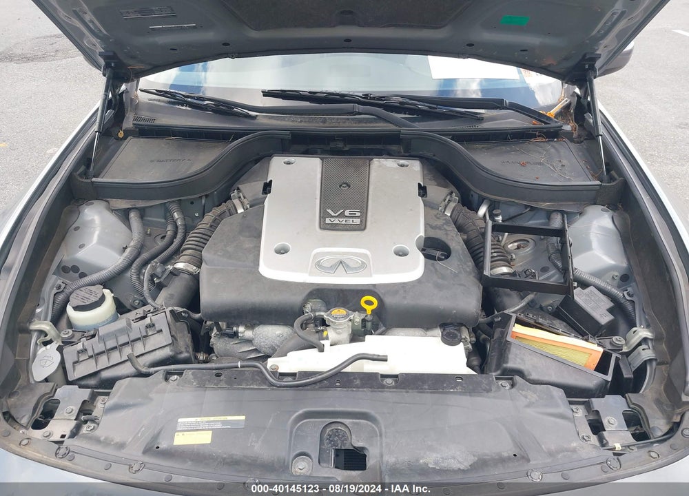 2013 INFINITI G37X VIN: JN1CV6AR9DM769967