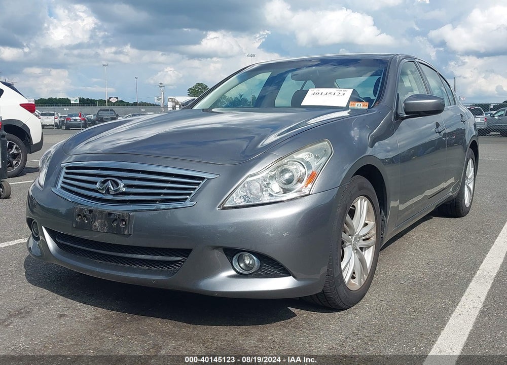 2013 INFINITI G37X VIN: JN1CV6AR9DM769967
