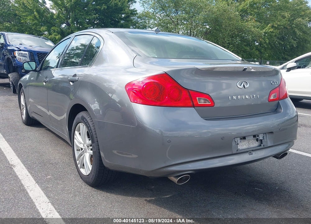 2013 INFINITI G37X VIN: JN1CV6AR9DM769967