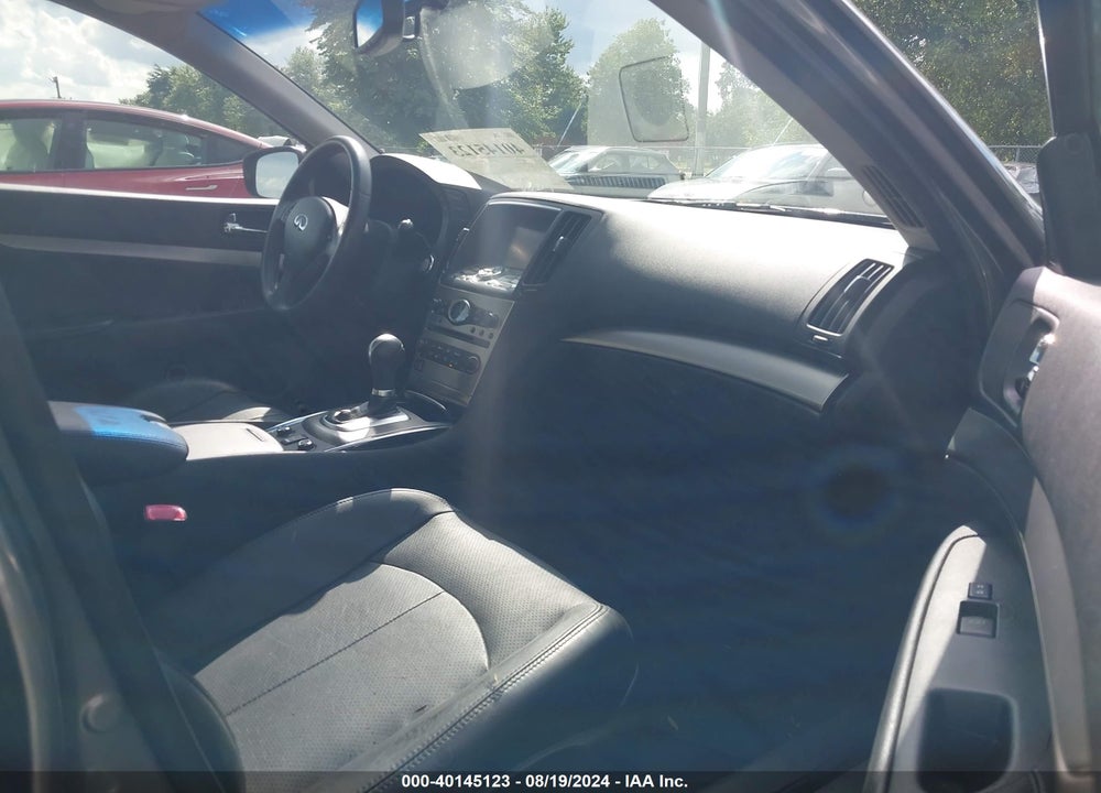 2013 INFINITI G37X VIN: JN1CV6AR9DM769967