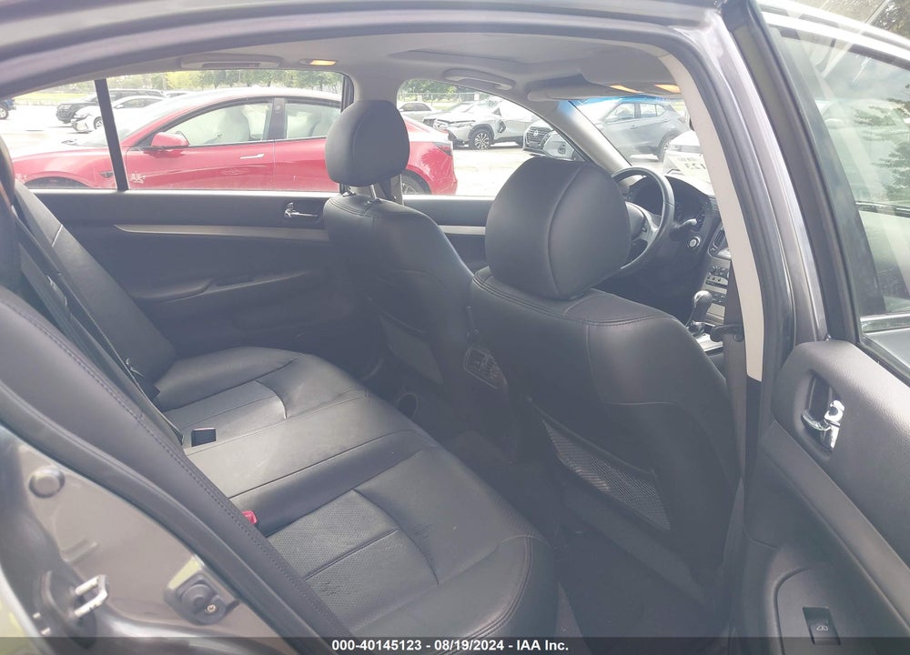 2013 INFINITI G37X VIN: JN1CV6AR9DM769967