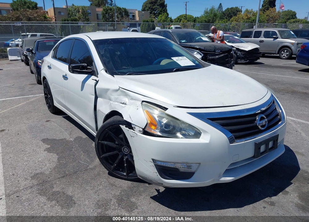 2014 NISSAN ALTIMA 2.5 S VIN: 1N4AL3AP3EC182622