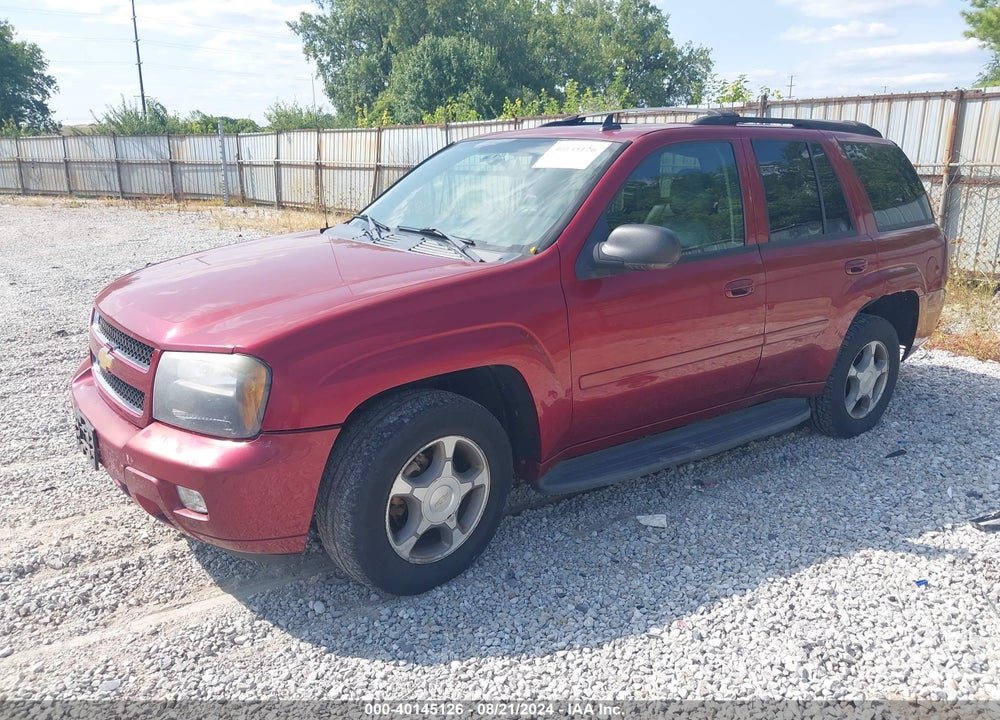 2006 CHEVROLET TRAILBLAZER LT VIN: 1GNDT13S562157054