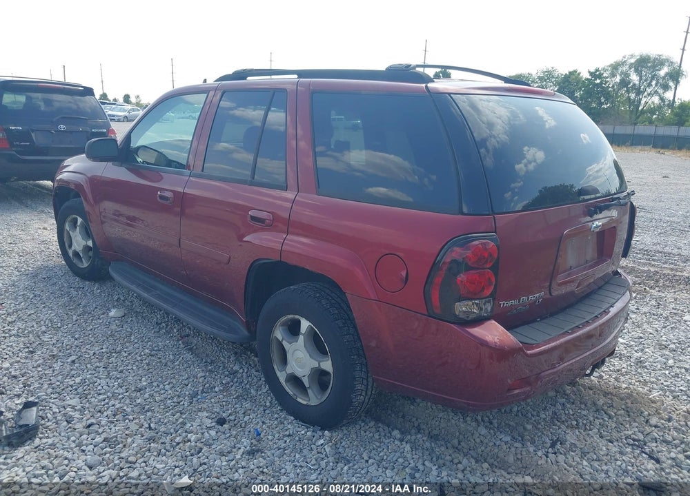 2006 CHEVROLET TRAILBLAZER LT VIN: 1GNDT13S562157054