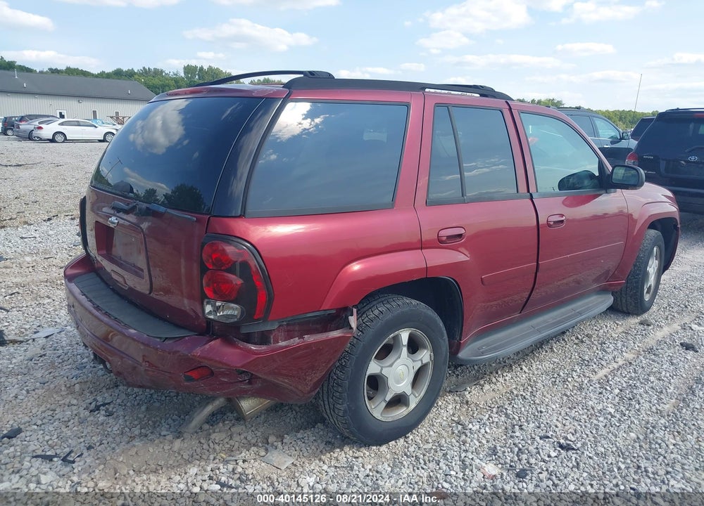 2006 CHEVROLET TRAILBLAZER LT VIN: 1GNDT13S562157054