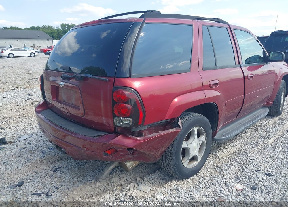 2006 CHEVROLET TRAILBLAZER LT VIN: 1GNDT13S562157054