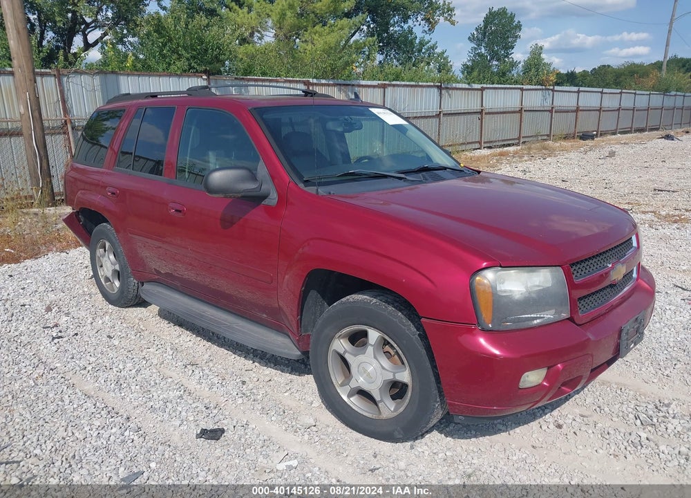 2006 CHEVROLET TRAILBLAZER LT VIN: 1GNDT13S562157054