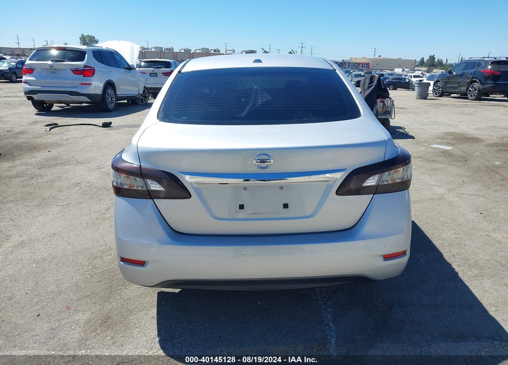 2015 NISSAN SENTRA FE+ S/S/SL/SR/SV VIN: 3N1AB7AP0FY220694