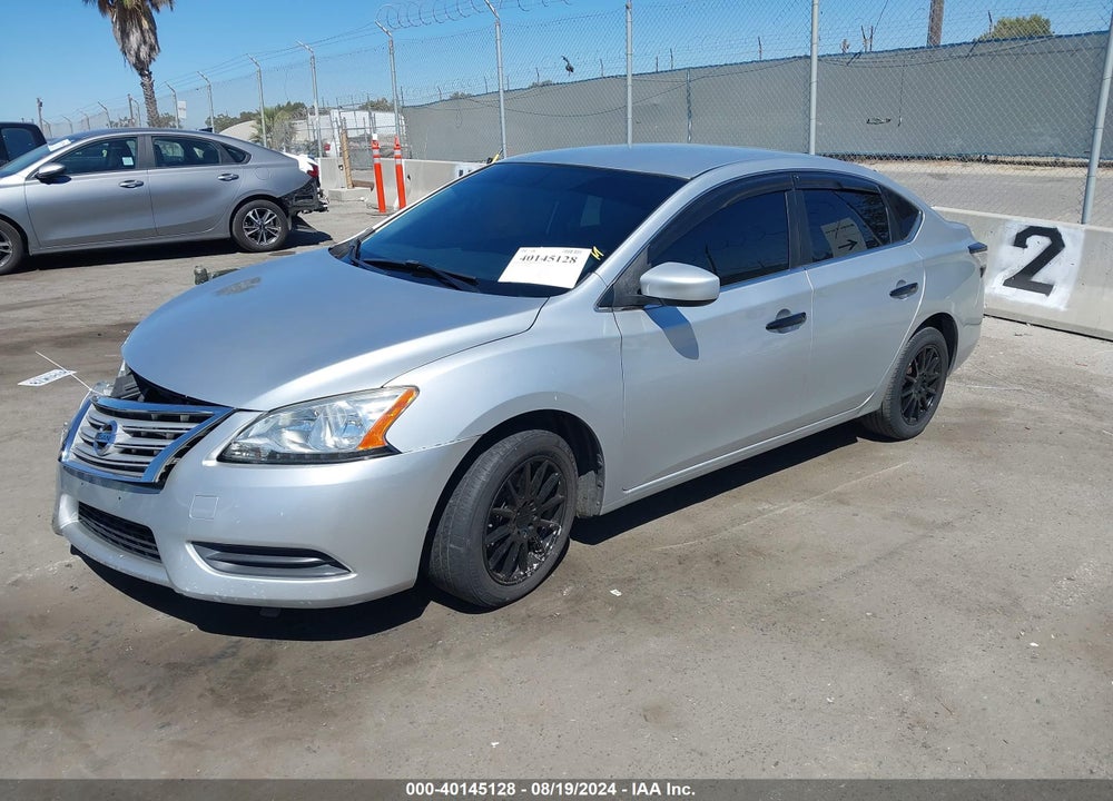 2015 NISSAN SENTRA FE+ S/S/SL/SR/SV VIN: 3N1AB7AP0FY220694