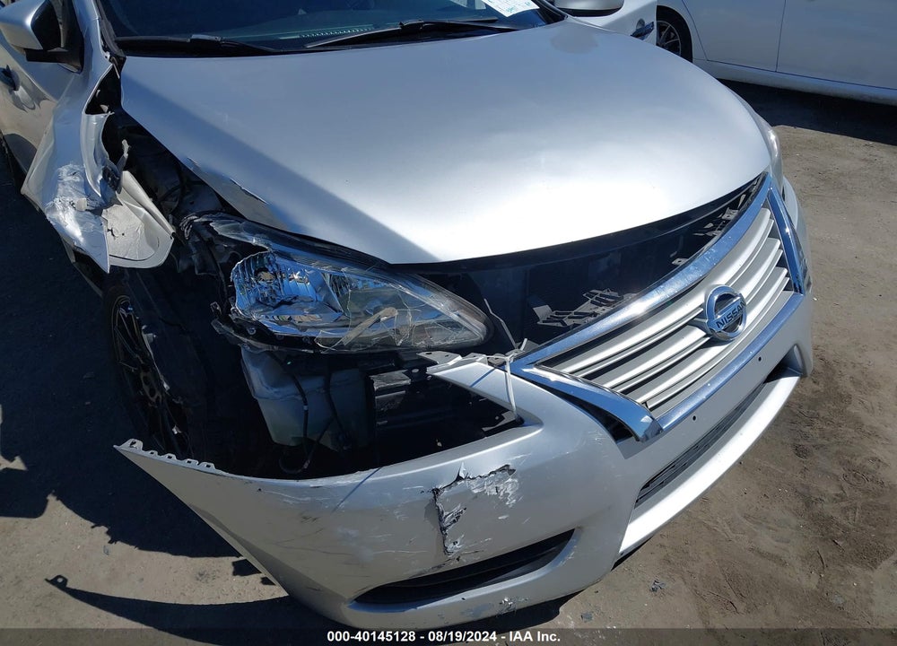 2015 NISSAN SENTRA FE+ S/S/SL/SR/SV VIN: 3N1AB7AP0FY220694