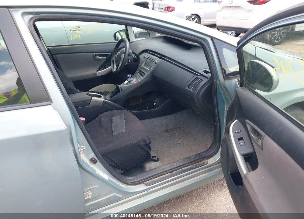 2013 TOYOTA PRIUS THREE VIN: JTDKN3DU5D1635143