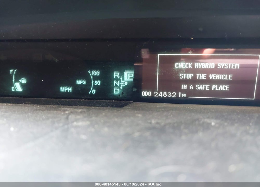 2013 TOYOTA PRIUS THREE VIN: JTDKN3DU5D1635143