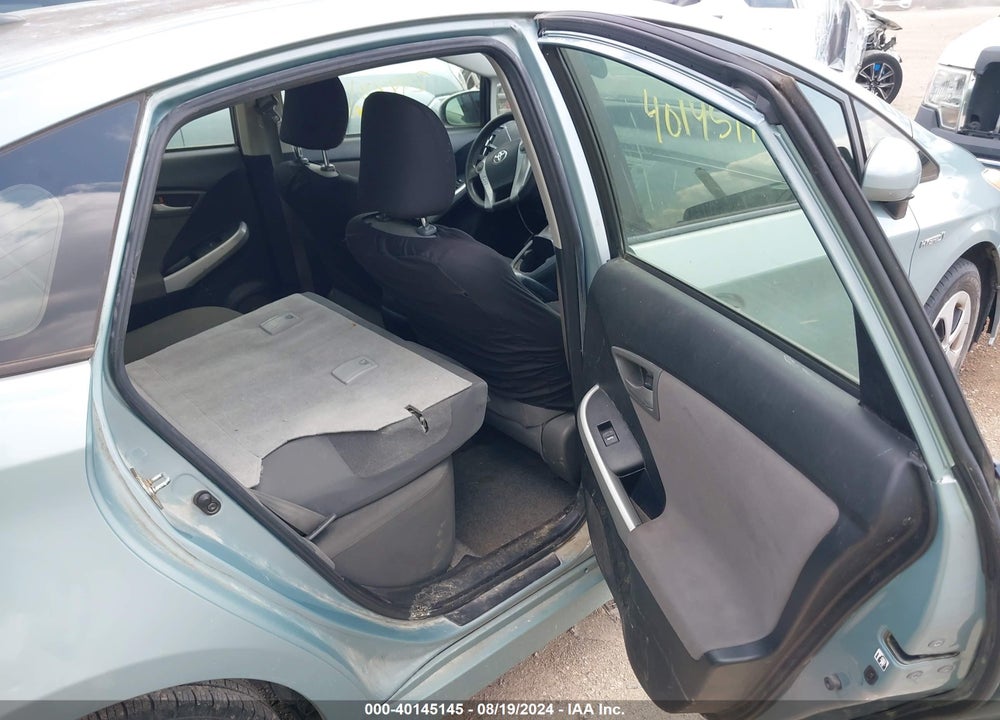 2013 TOYOTA PRIUS THREE VIN: JTDKN3DU5D1635143