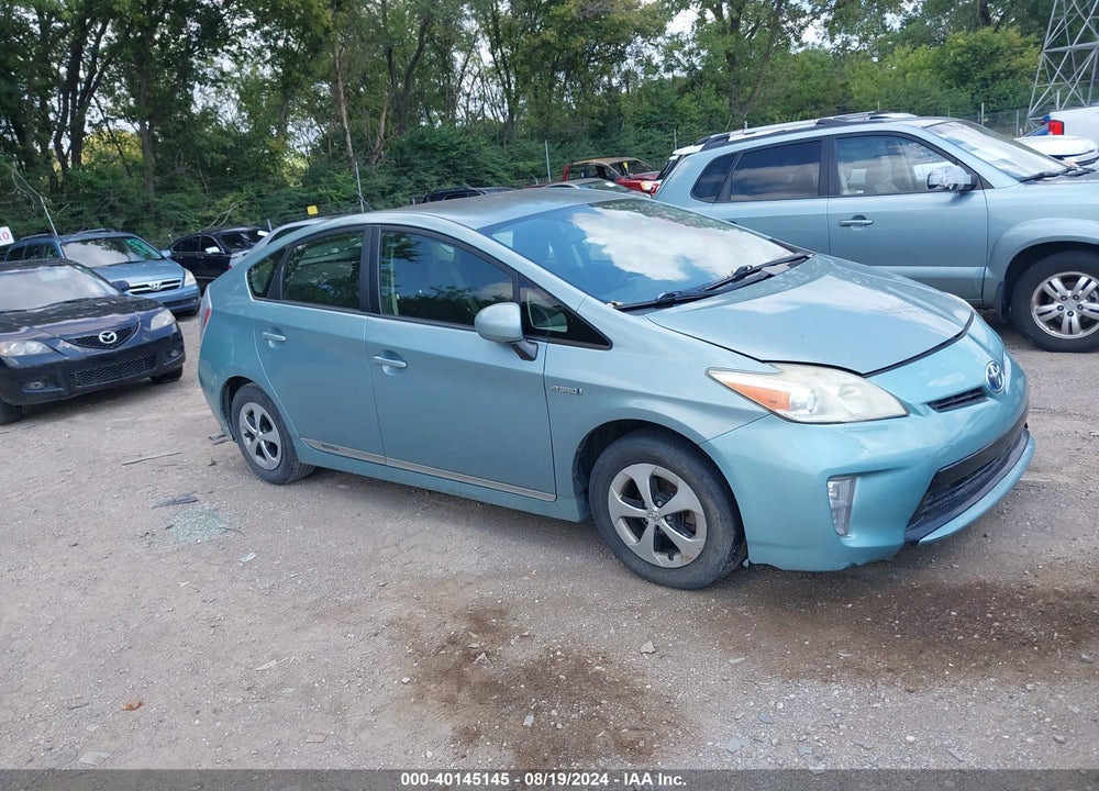 2013 TOYOTA PRIUS THREE VIN: JTDKN3DU5D1635143