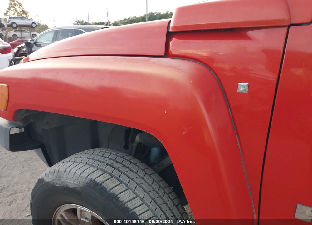 2008 HUMMER H3 SUV ALPHA VIN: 5GTEN13L888104969