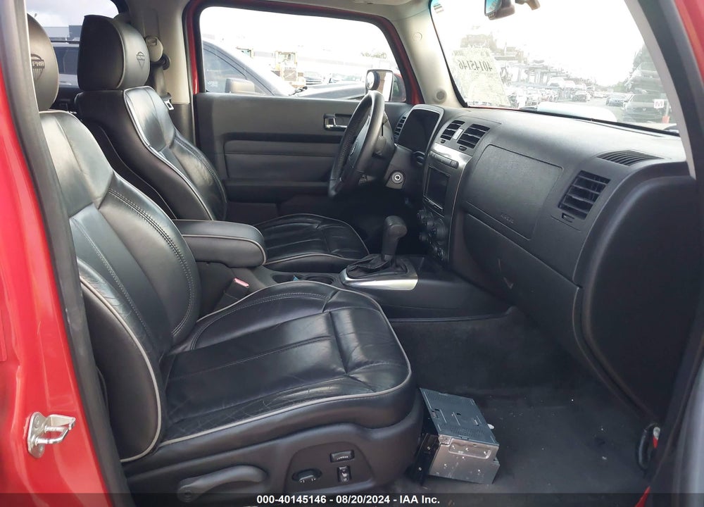 2008 HUMMER H3 SUV ALPHA VIN: 5GTEN13L888104969