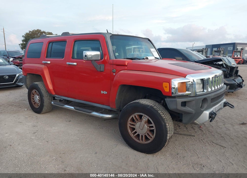 2008 HUMMER H3 SUV ALPHA VIN: 5GTEN13L888104969