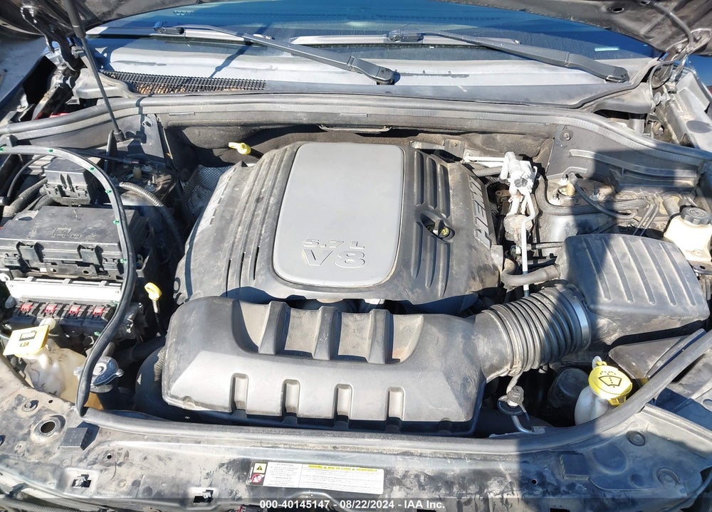 2013 JEEP GRAND CHEROKEE OVERLAND VIN: 1C4RJFCT7DC590733