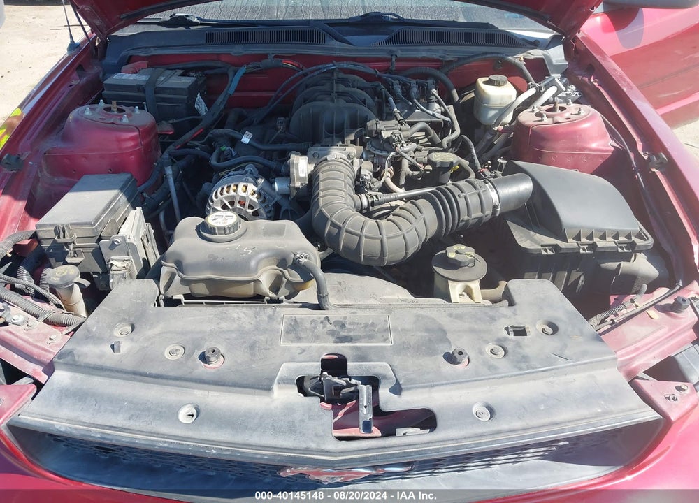 2007 FORD MUSTANG V6 DELUXE/V6 PREMIUM VIN: 1ZVFT80N975281995