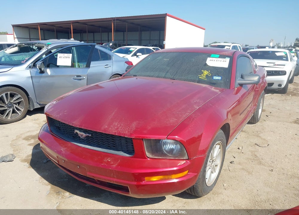 2007 FORD MUSTANG V6 DELUXE/V6 PREMIUM VIN: 1ZVFT80N975281995