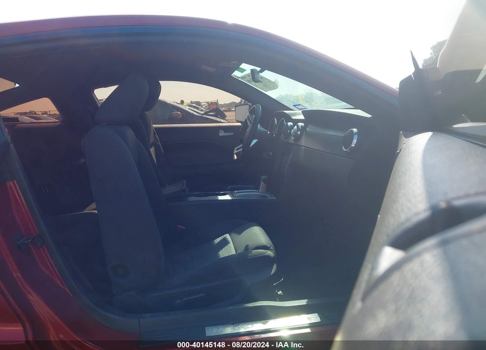 2007 FORD MUSTANG V6 DELUXE/V6 PREMIUM VIN: 1ZVFT80N975281995