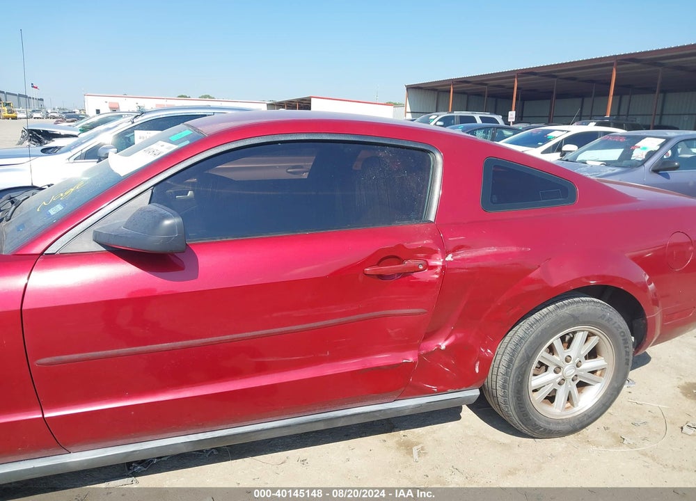 2007 FORD MUSTANG V6 DELUXE/V6 PREMIUM VIN: 1ZVFT80N975281995
