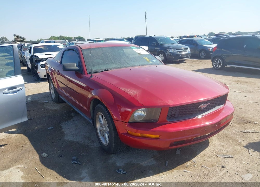 2007 FORD MUSTANG V6 DELUXE/V6 PREMIUM VIN: 1ZVFT80N975281995