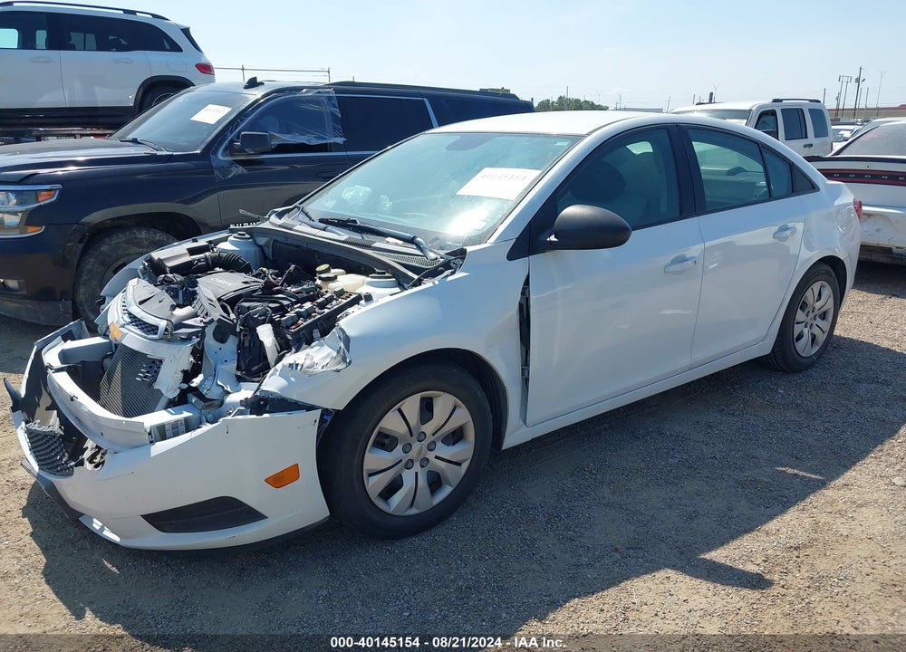 2014 CHEVROLET CRUZE LS AUTO VIN: 1G1PA5SH9E7442083