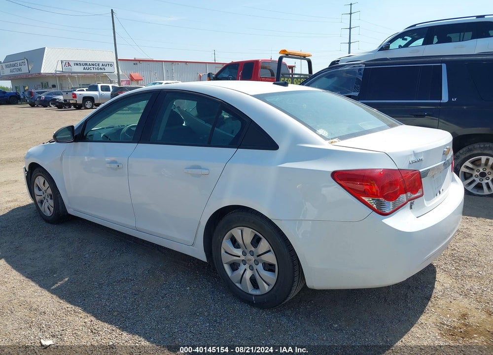 2014 CHEVROLET CRUZE LS AUTO VIN: 1G1PA5SH9E7442083