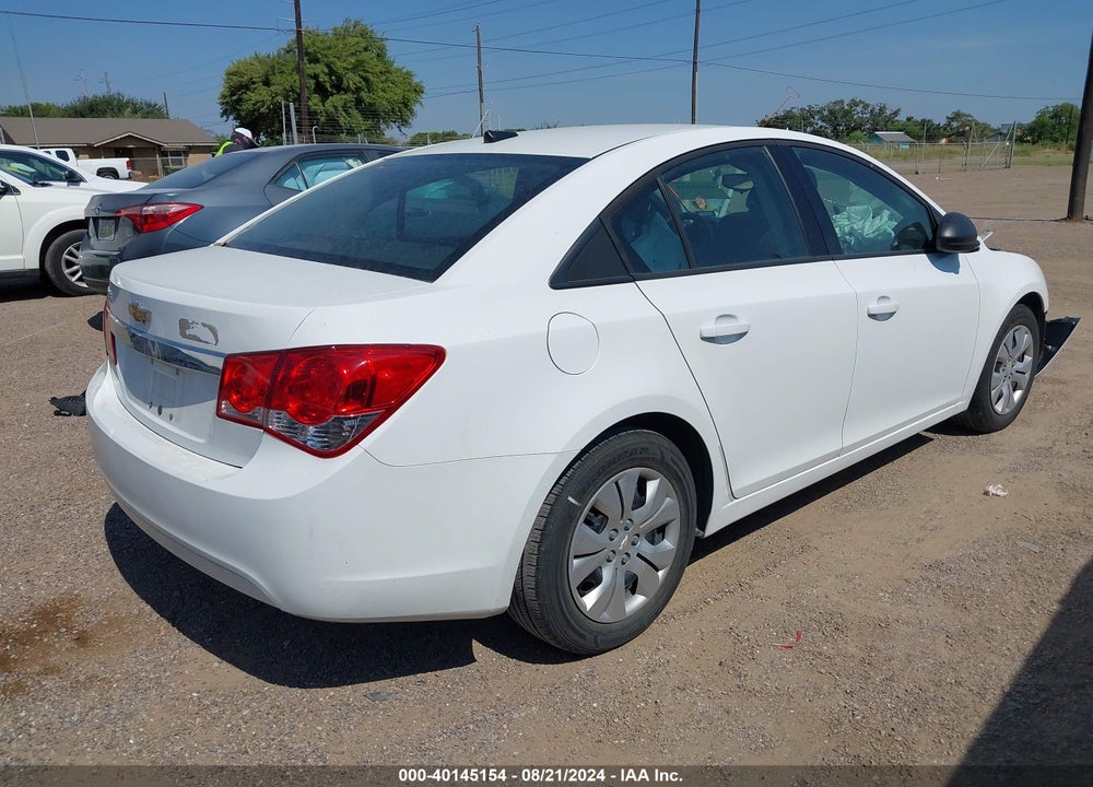 2014 CHEVROLET CRUZE LS AUTO VIN: 1G1PA5SH9E7442083