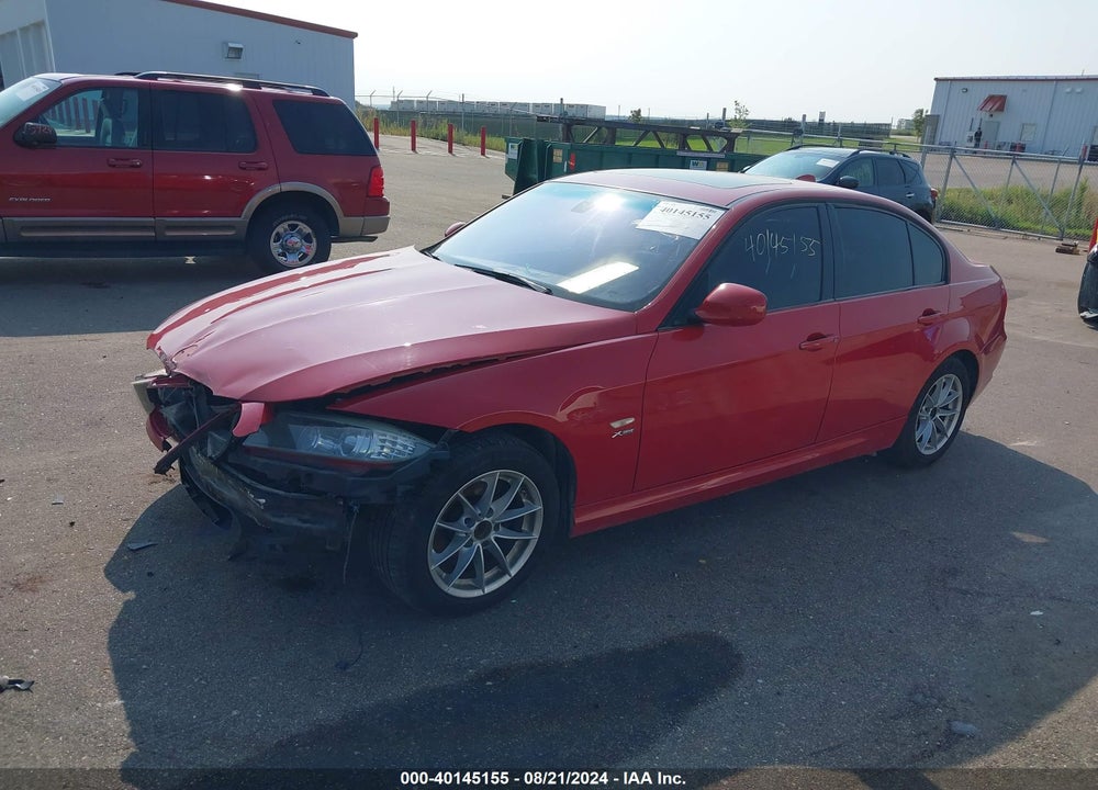 2010 BMW 328I XDRIVE VIN: WBAPK7C57AA462461