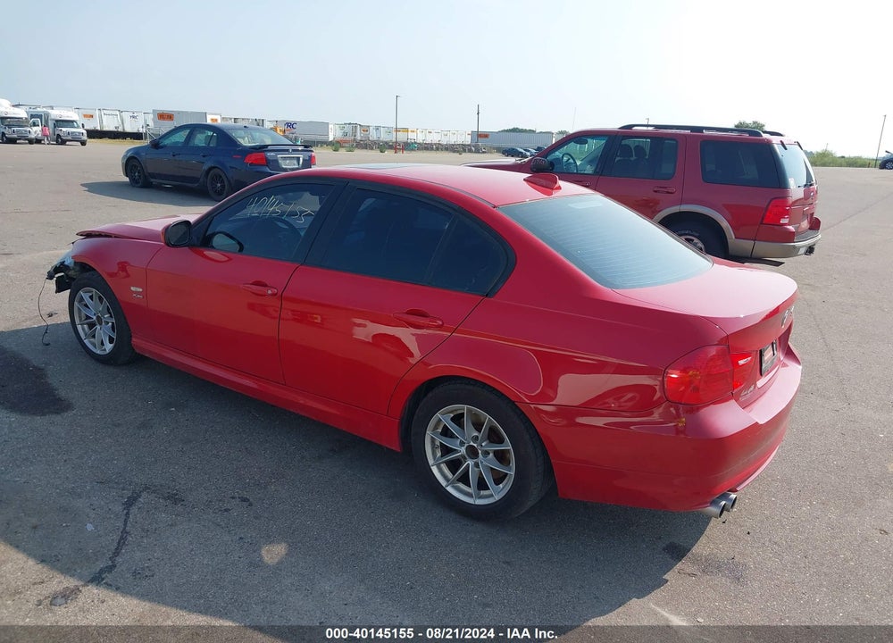 2010 BMW 328I XDRIVE VIN: WBAPK7C57AA462461