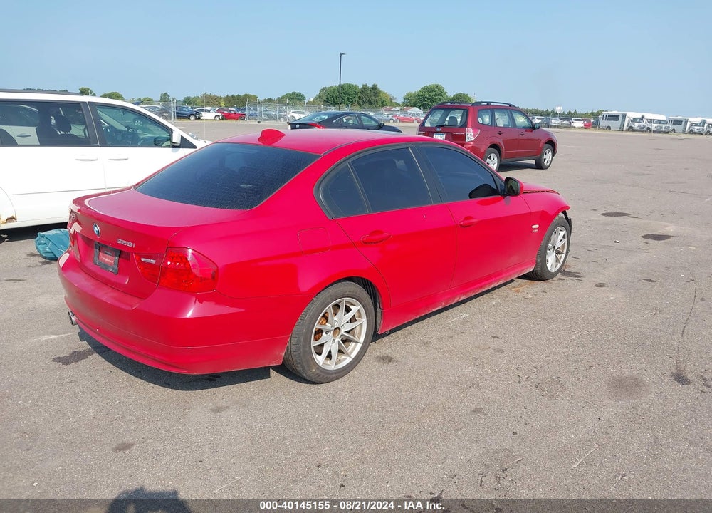 2010 BMW 328I XDRIVE VIN: WBAPK7C57AA462461
