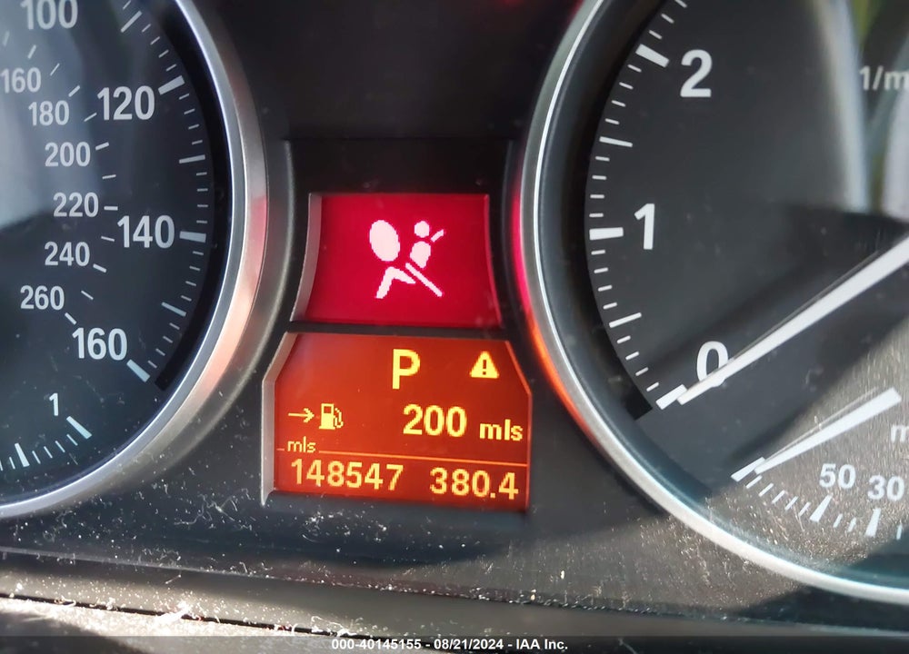 2010 BMW 328I XDRIVE VIN: WBAPK7C57AA462461