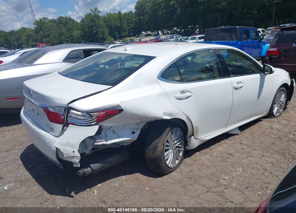 2014 LEXUS ES 350 VIN: JTHBK1GG9E2126704