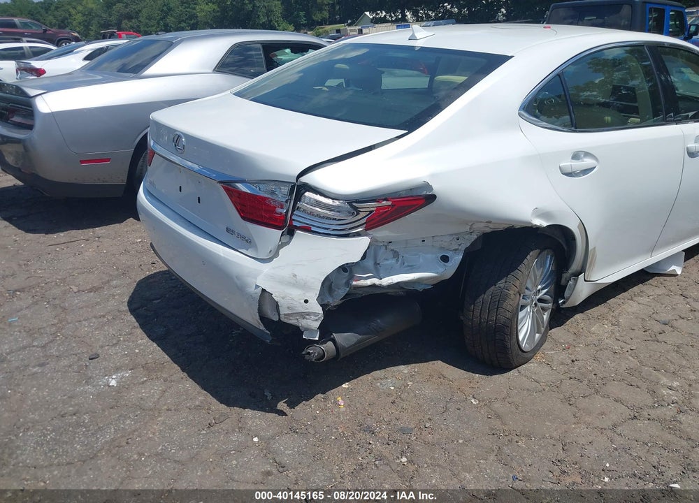 2014 LEXUS ES 350 VIN: JTHBK1GG9E2126704