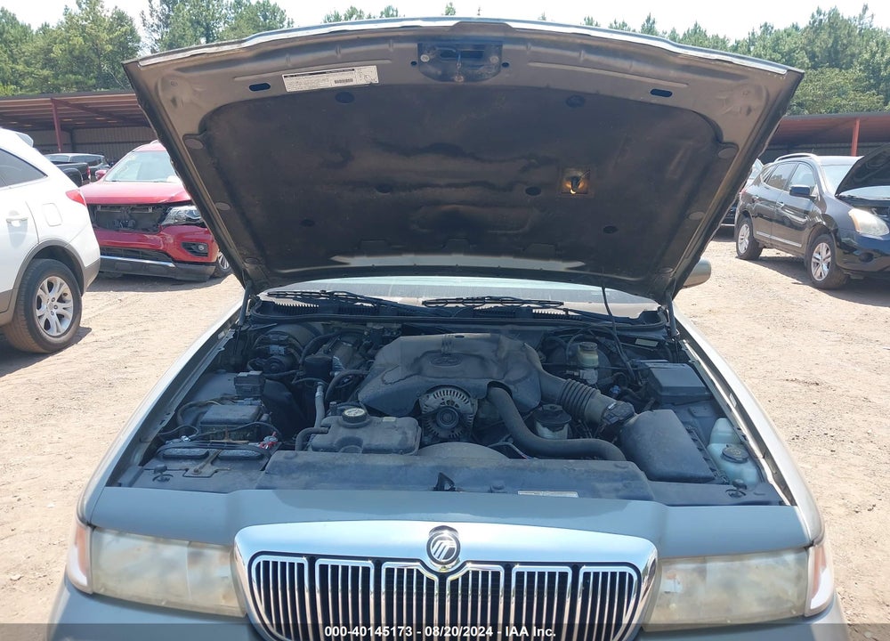 2002 MERCURY GRAND MARQUIS GS VIN: 2MEFM74W12X663764