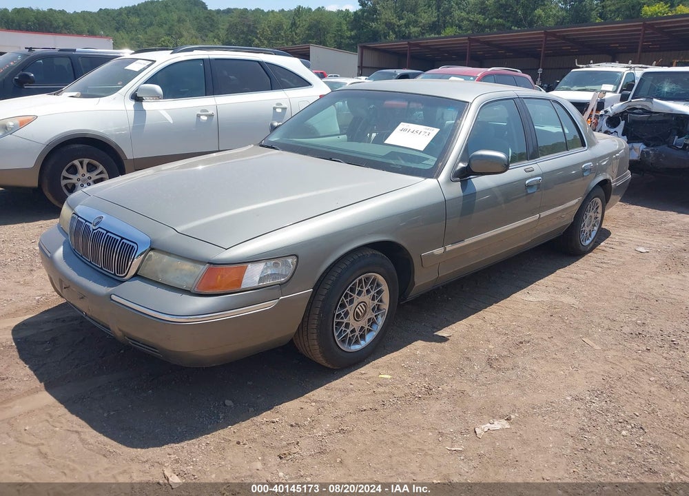 2002 MERCURY GRAND MARQUIS GS VIN: 2MEFM74W12X663764